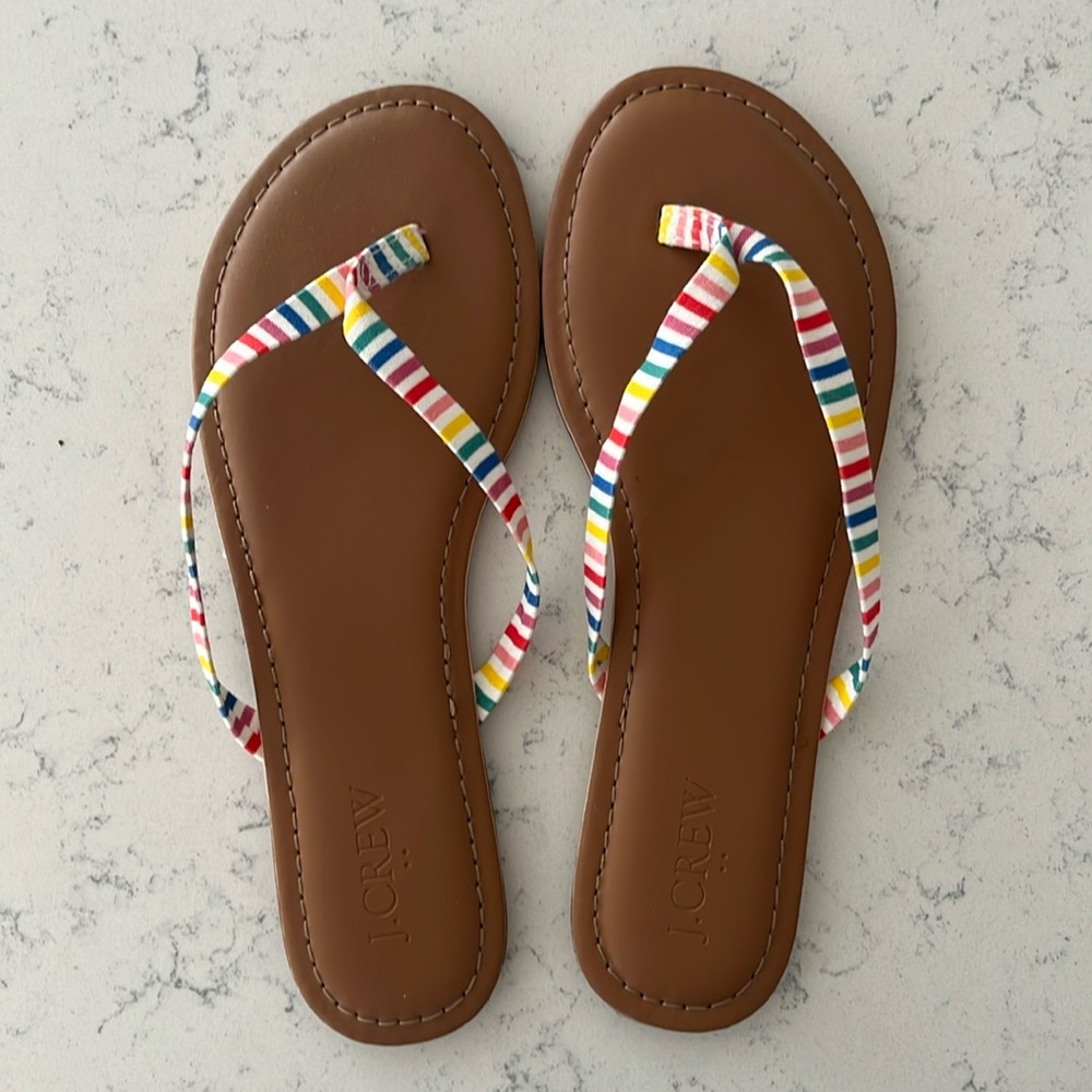 J.Crew Flip flops